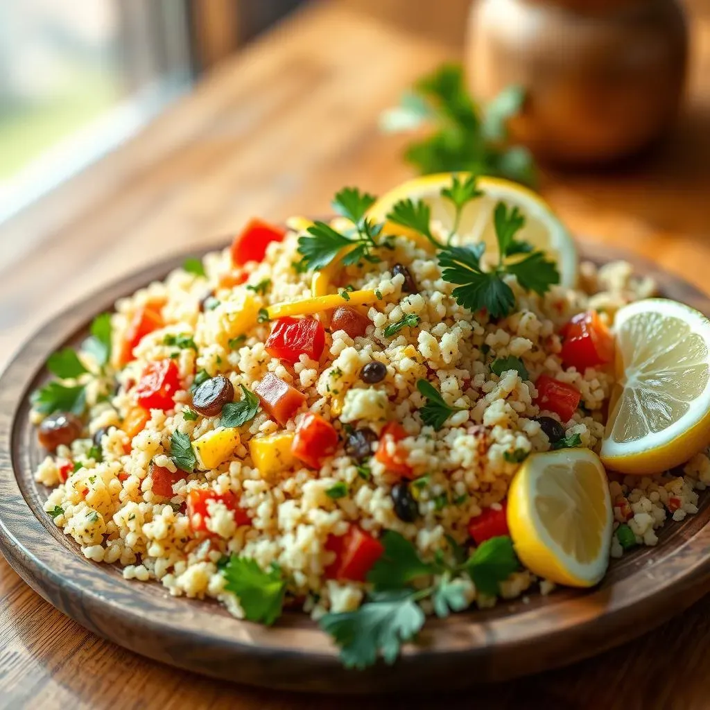 Amazing Couscous Mediterranean Salad Dressing Recipe