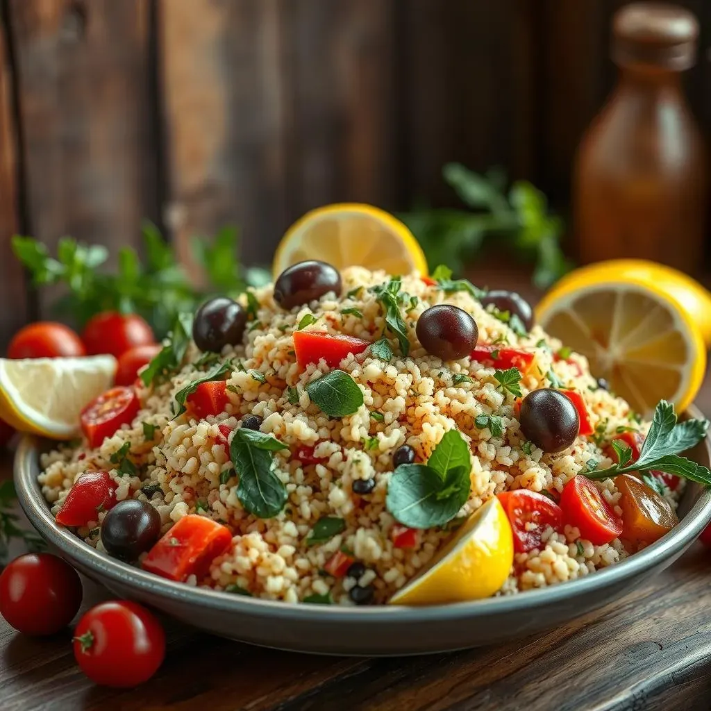 Amazing Couscous Mediterranean Salad Recipe