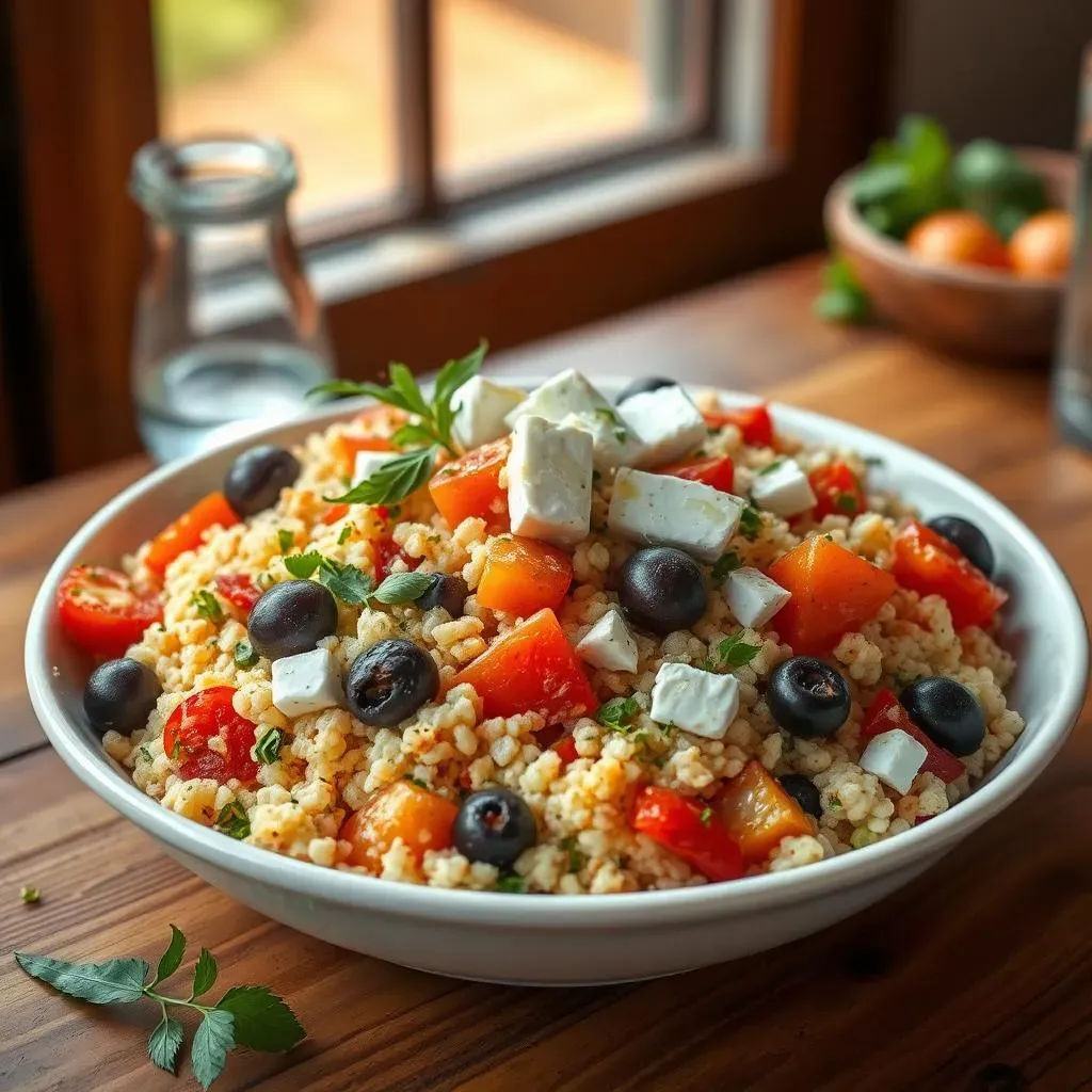 Amazing Couscous Mediterranean Salad: A Simple Recipe