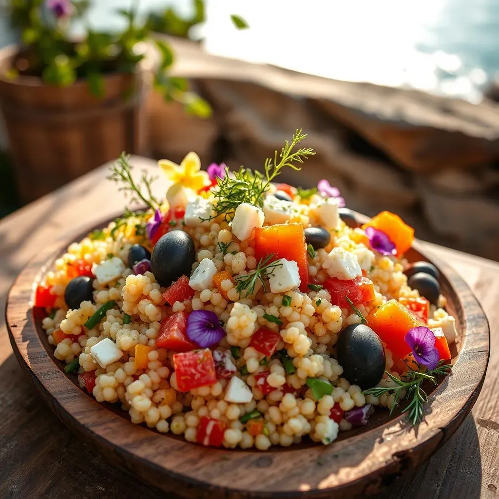 Ultimate Couscous Salad Mediterranean Recipe: Fresh and Zesty