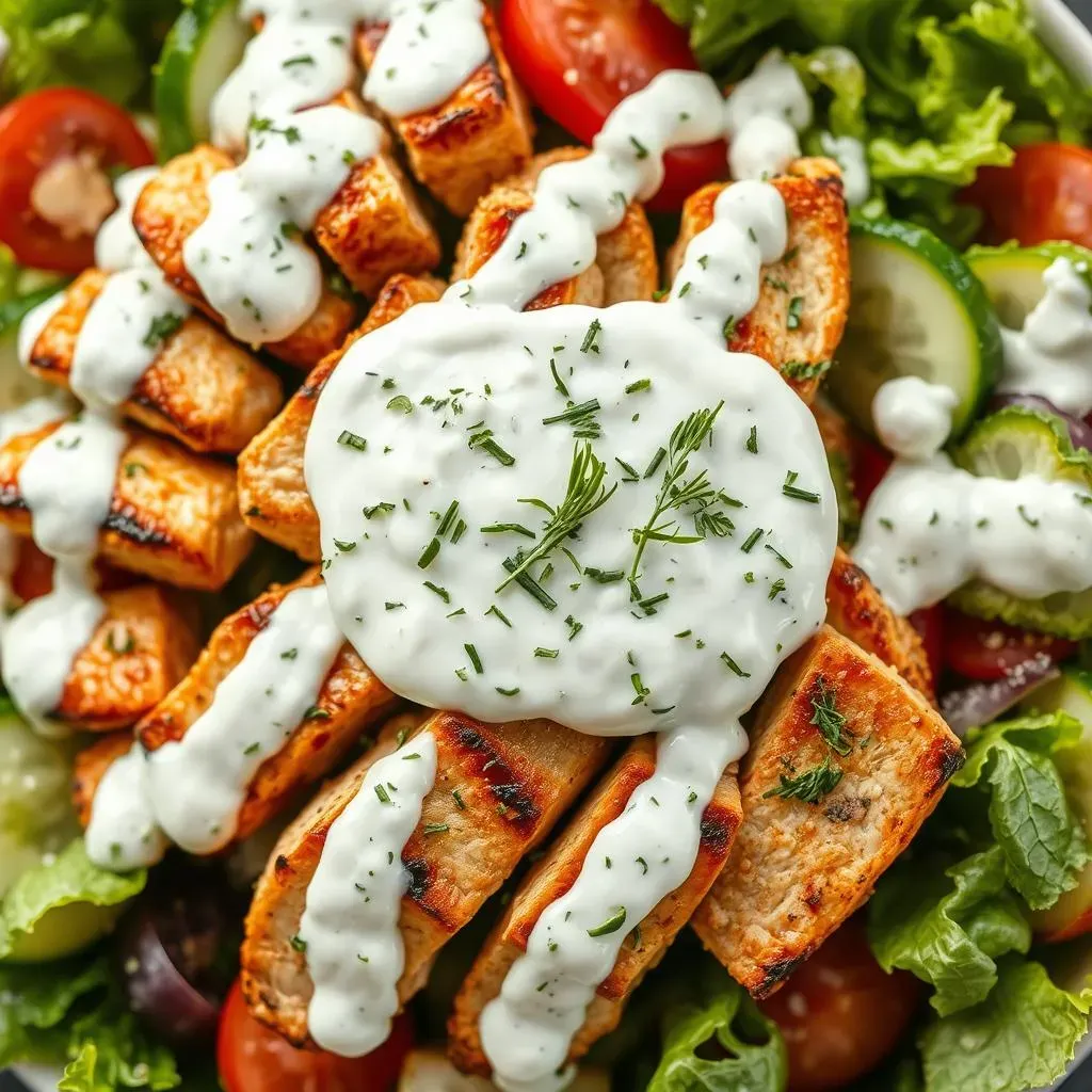 Crafting a Creamy, Dreamy Tzatziki Dressing