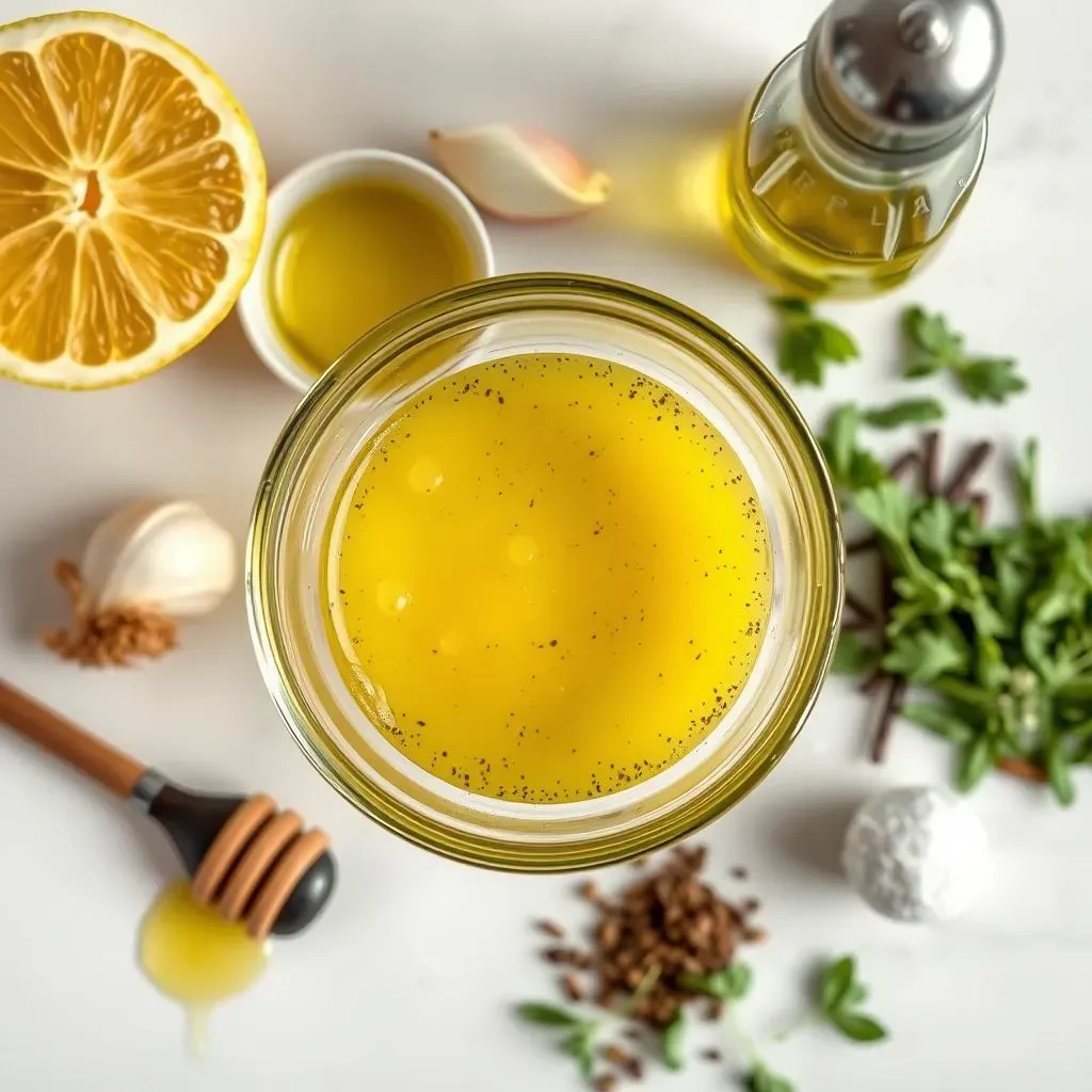 Crafting the Light Lemon Dressing for Your Orzo Salad