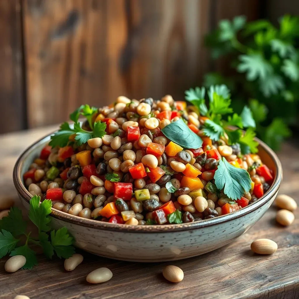 Crafting the Mediterranean Lentil Salad: Ingredients and Steps