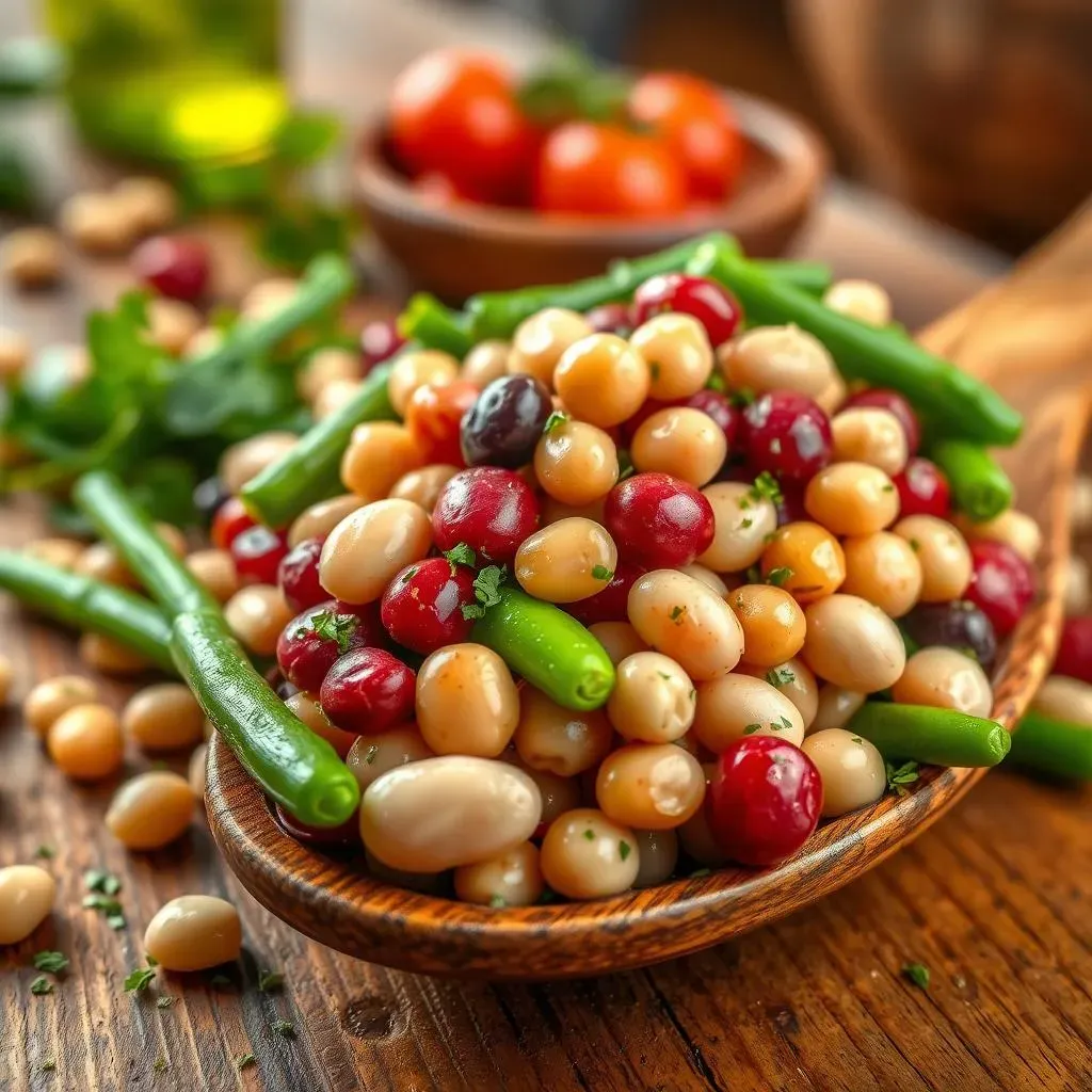 Crafting the Perfect 4 Bean Salad: Bean Selection and Preparation