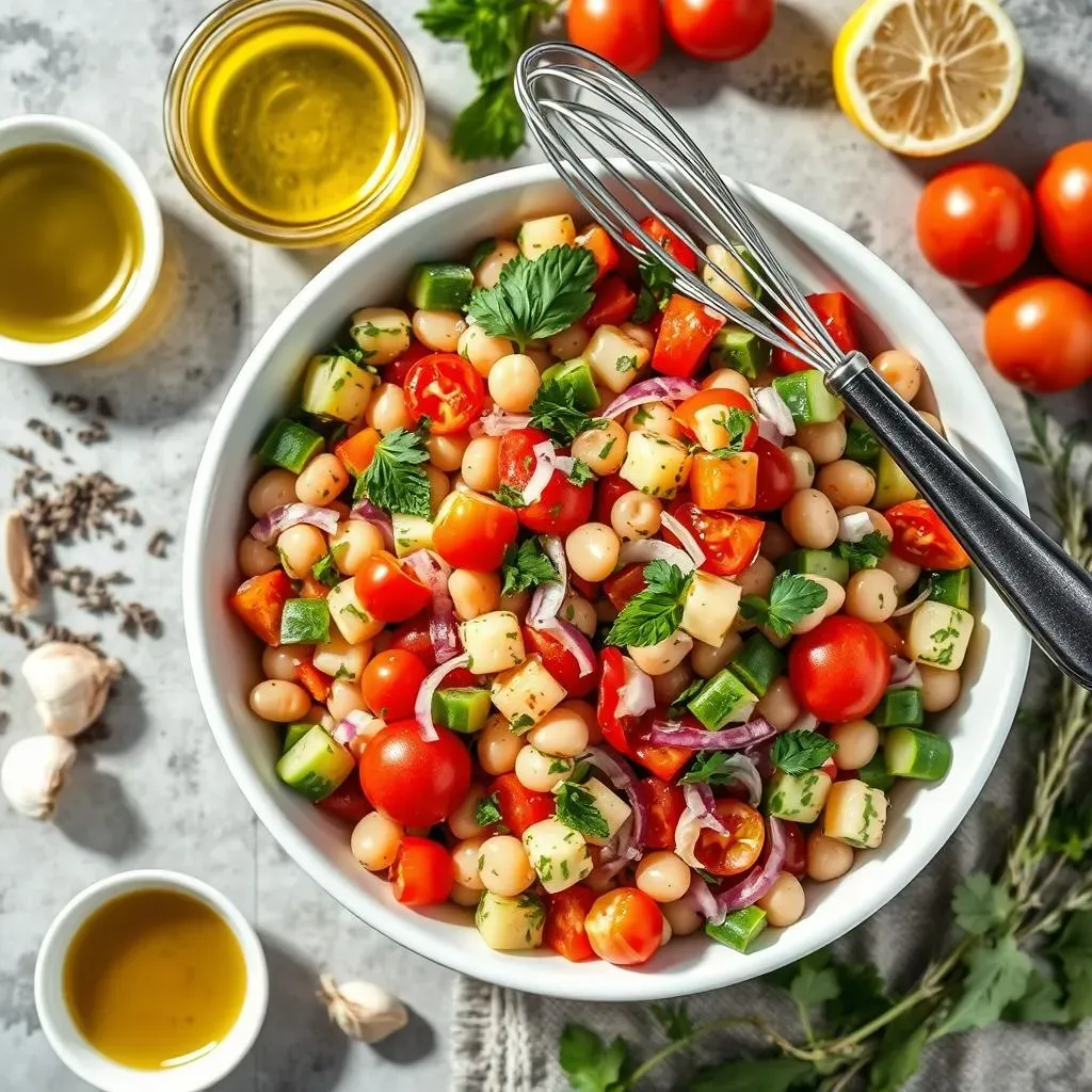 Crafting the Perfect 99 Mediterranean Bean Salad: StepbyStep Instructions