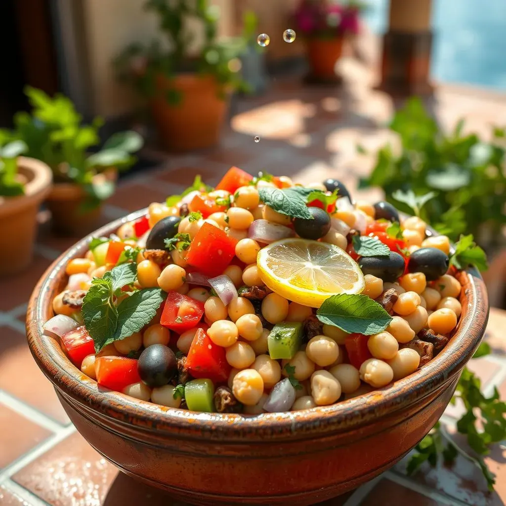 Crafting the Perfect Bean Salad for Your Mediterranean Diet