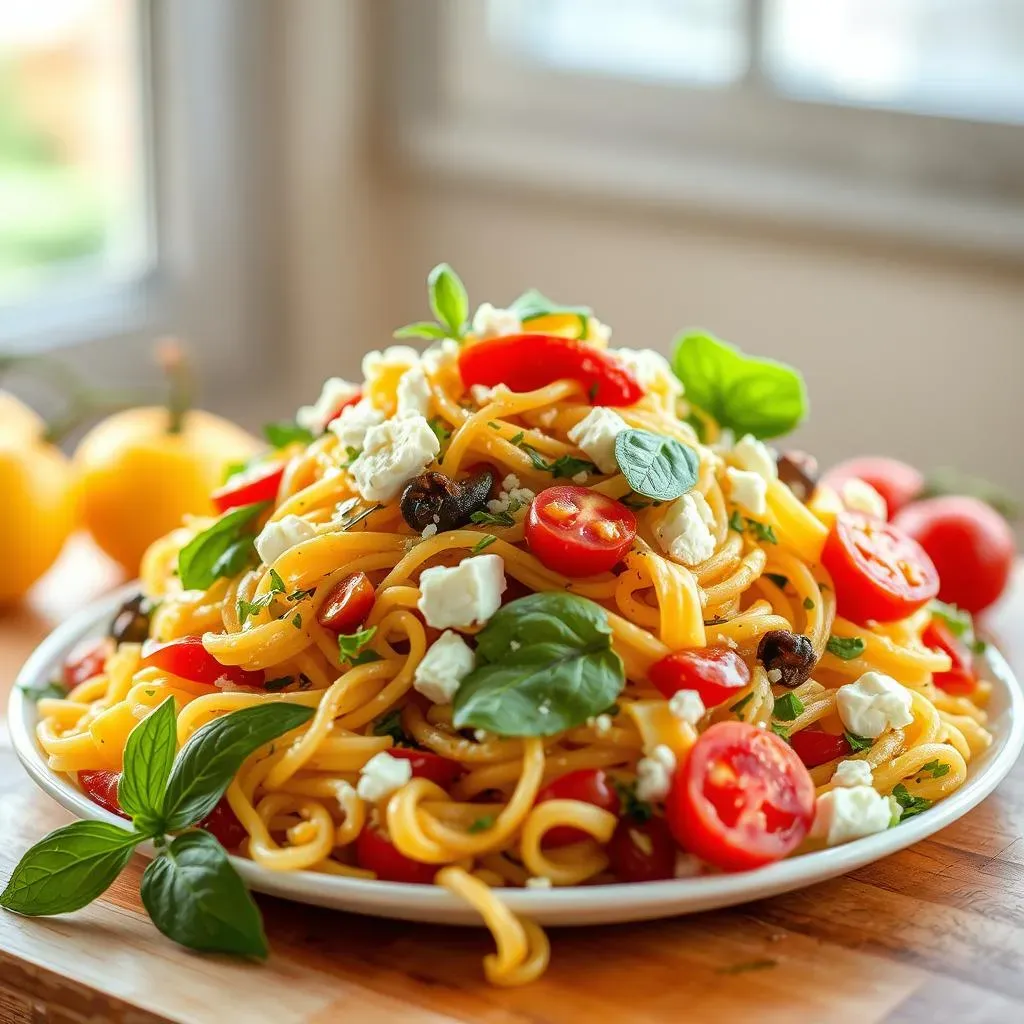 Crafting the Perfect GlutenFree Mediterranean Pasta Salad