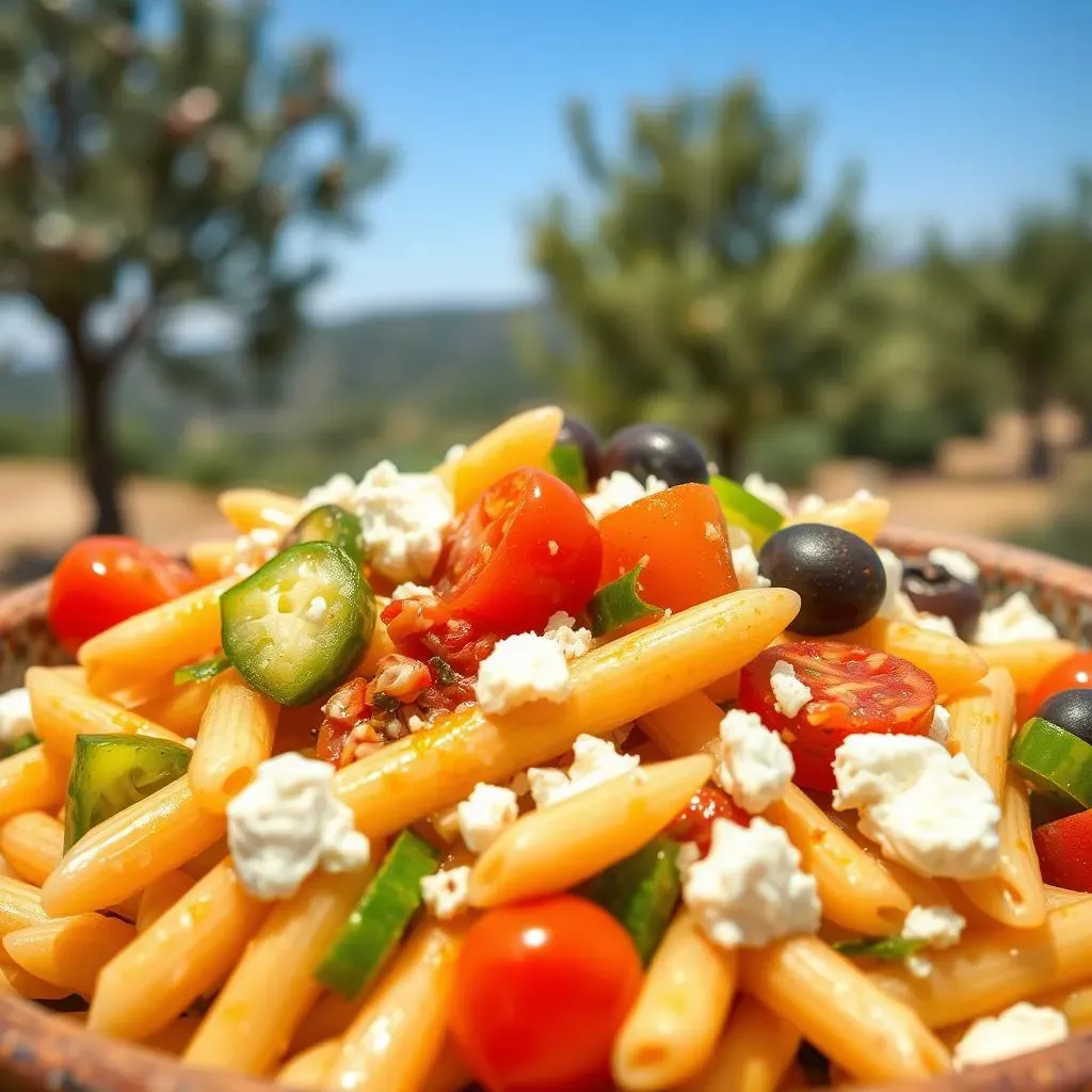 Crafting the Perfect Greek Pasta Salad Penne