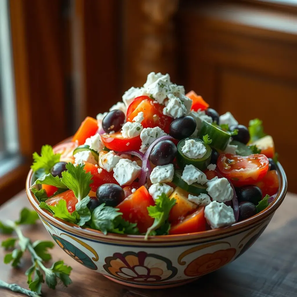 Crafting the Perfect Greek Salad: StepbyStep Instructions