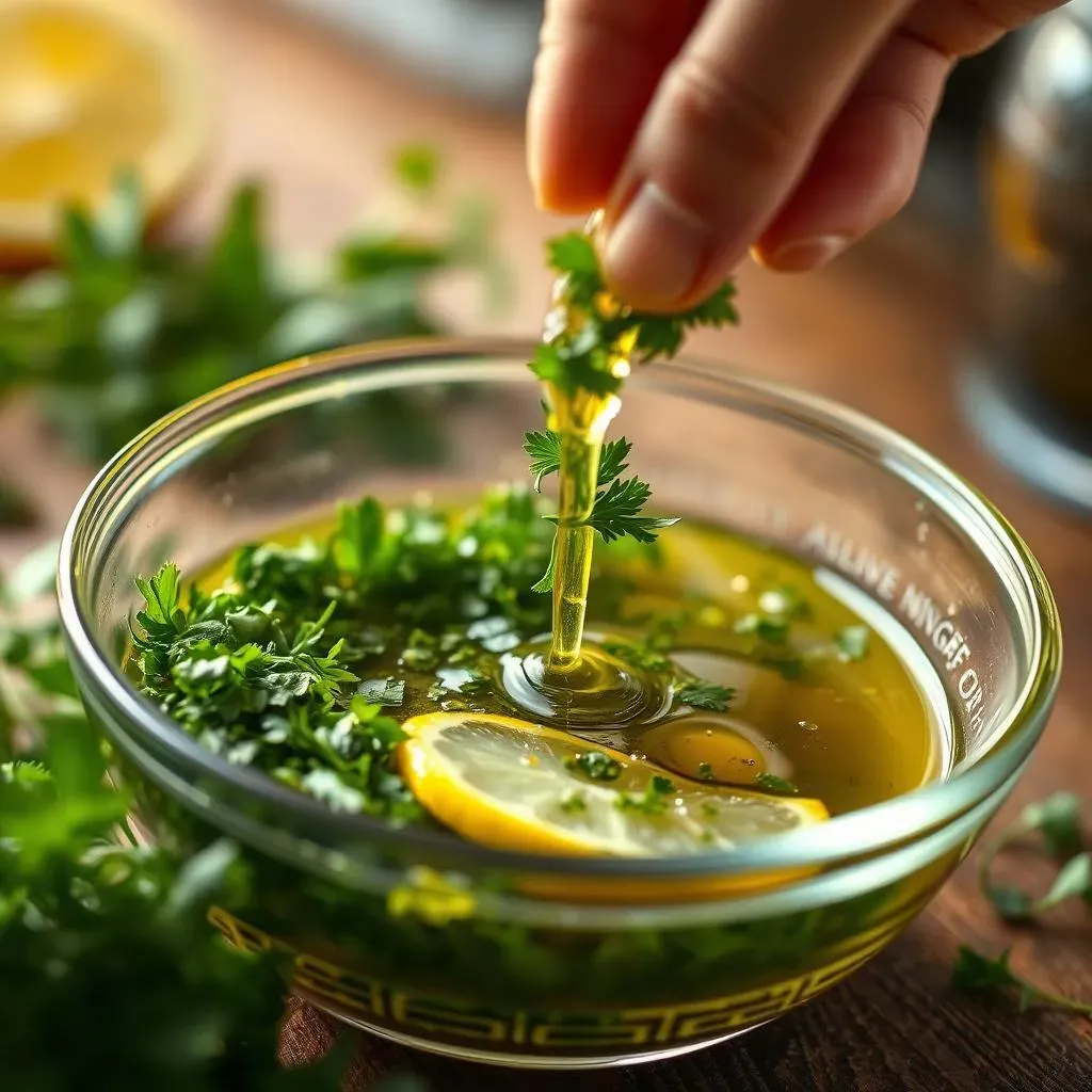 Crafting the Perfect Herb Vinaigrette