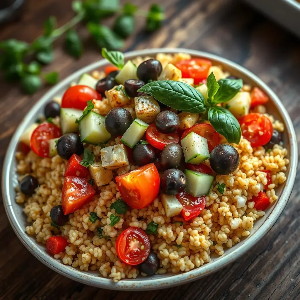 Crafting the Perfect Israeli Couscous Salad: Ingredients and Steps