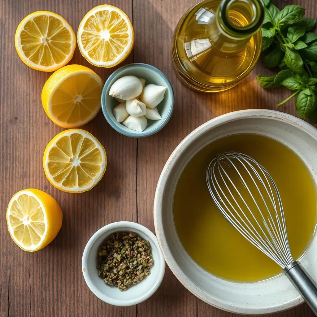 Crafting the Perfect Lemon Herb Marinade for Mediterranean Chicken Salad