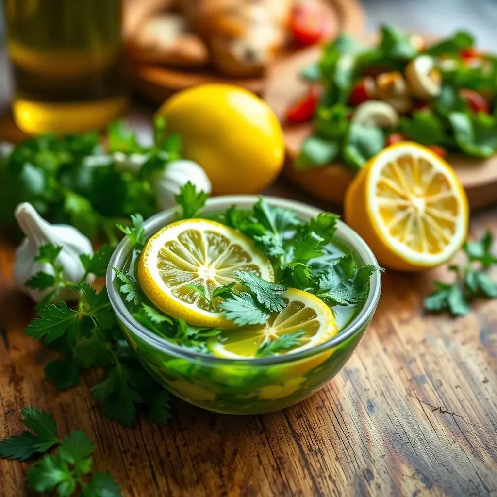 Crafting the Perfect Lemon Herb Marinade