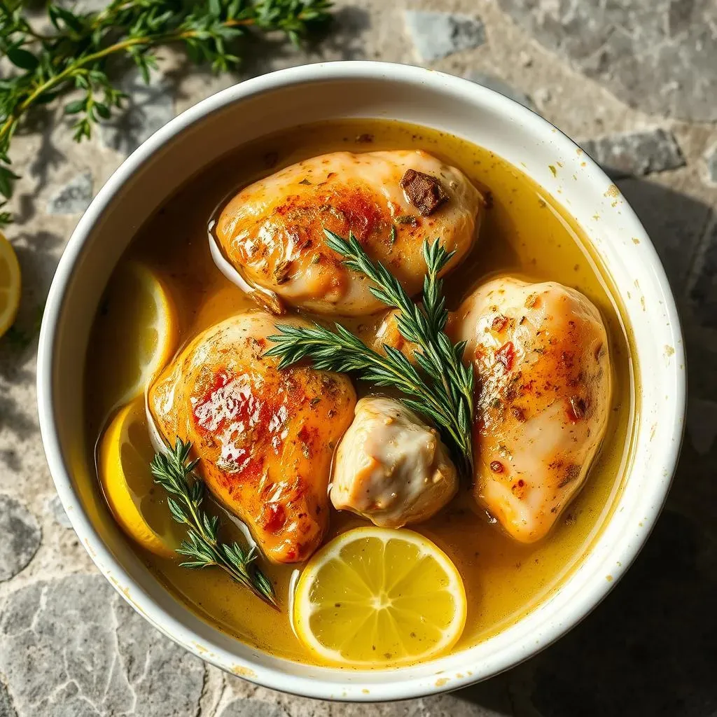 Crafting the Perfect Lemon Mediterranean Chicken Marinade