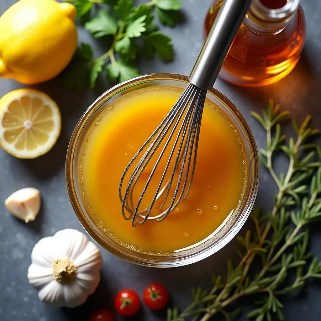 Crafting the Perfect Mediterranean Bean Salad Dressing: Ingredients & Secrets