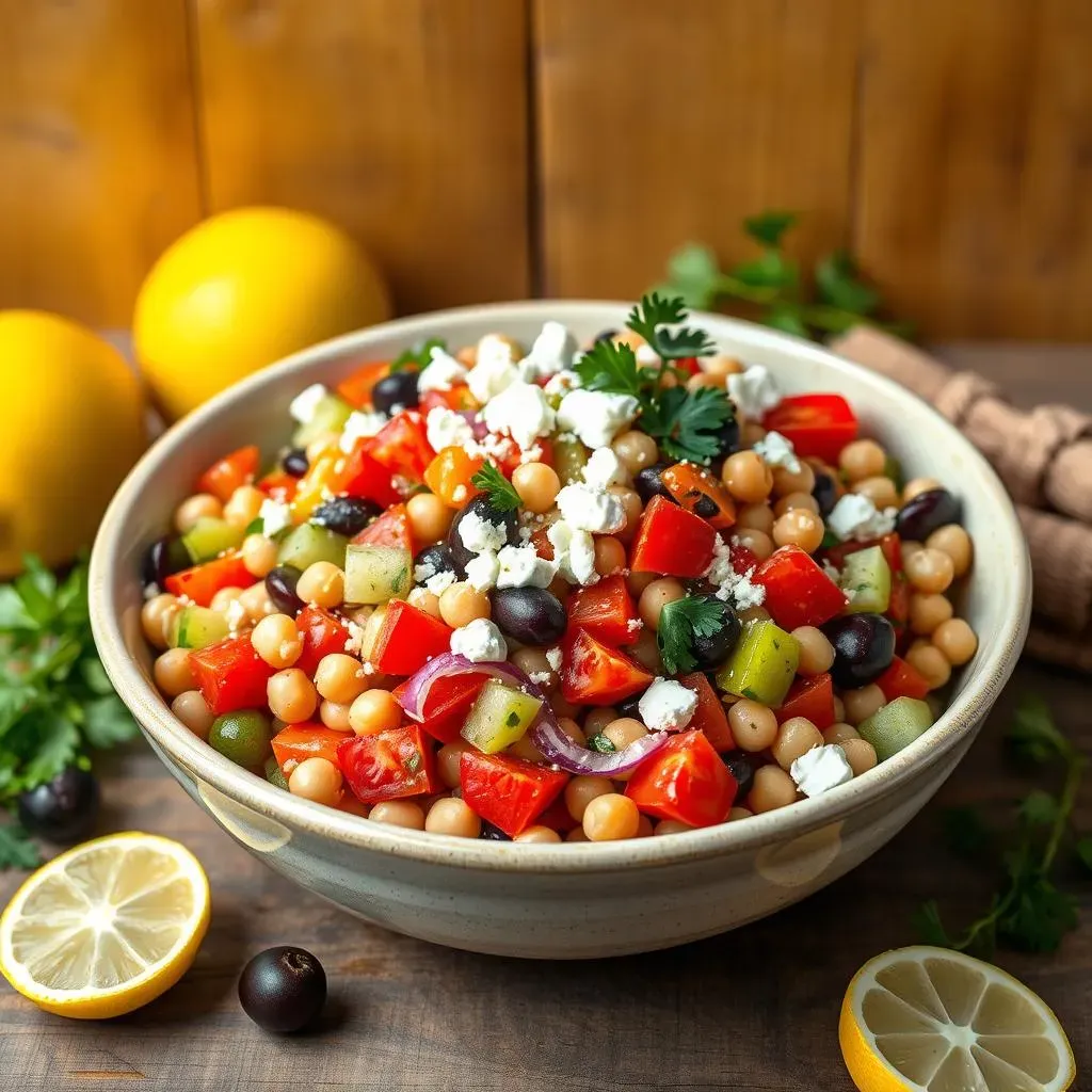 Crafting the Perfect Mediterranean Bean Salad: Ingredients & Preparation