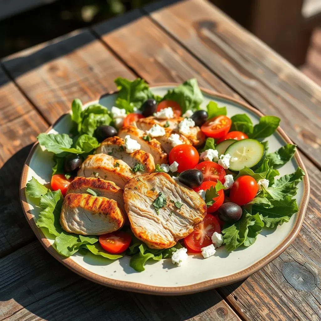 Crafting the Perfect Mediterranean Chicken Salad