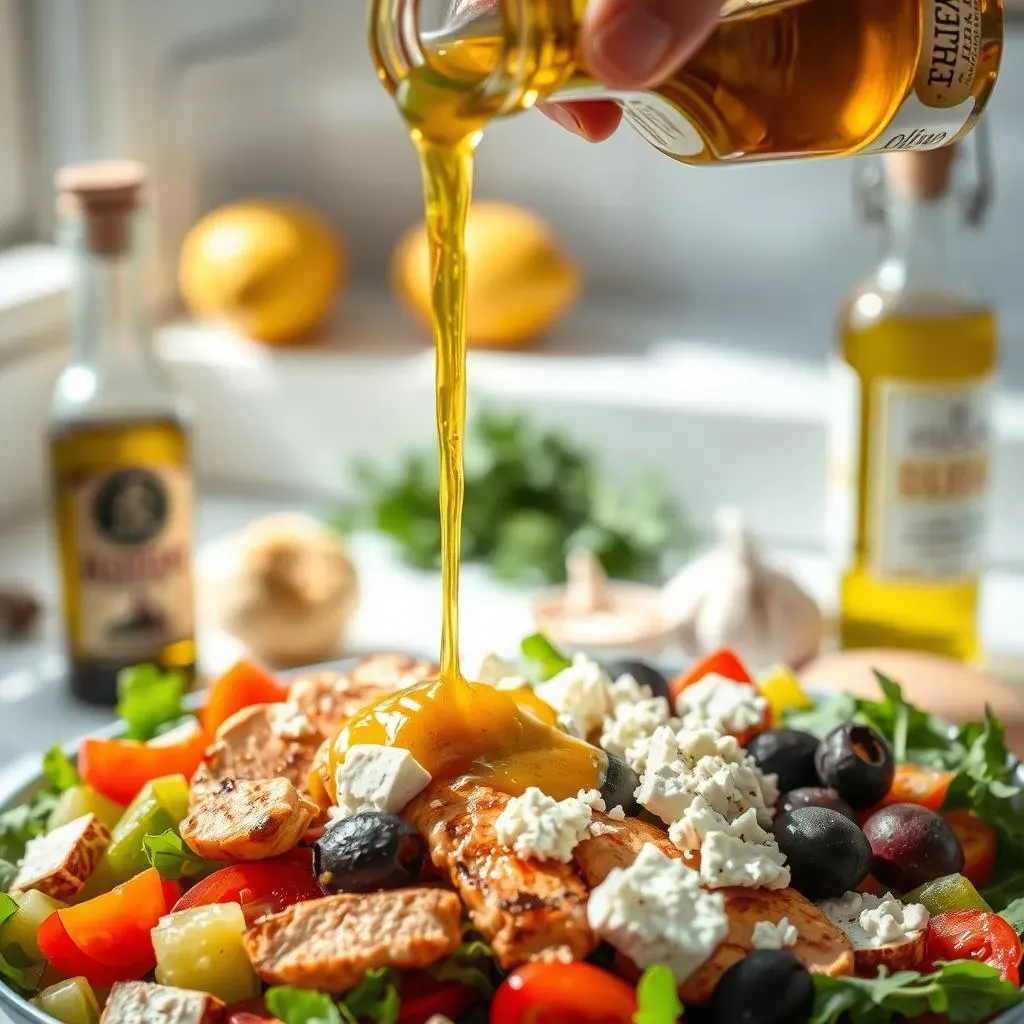 Crafting the Perfect Mediterranean Chicken Salad Dressing