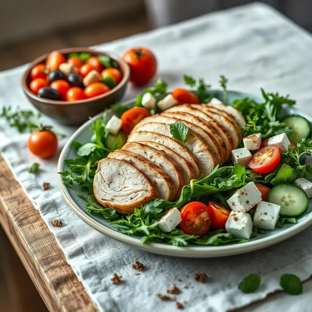 Crafting the Perfect Mediterranean Chicken Salad with Arugula