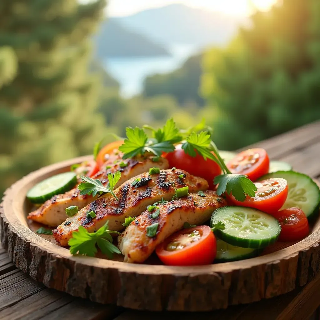 Crafting the Perfect Mediterranean Chicken Salad with Parsley: Tips and Tricks