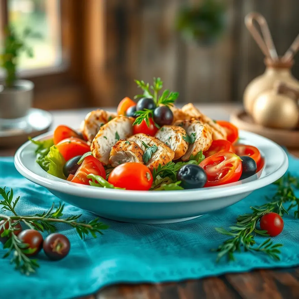 Crafting the Perfect Mediterranean Chicken Salad with Tomatoes: Tips and Tricks