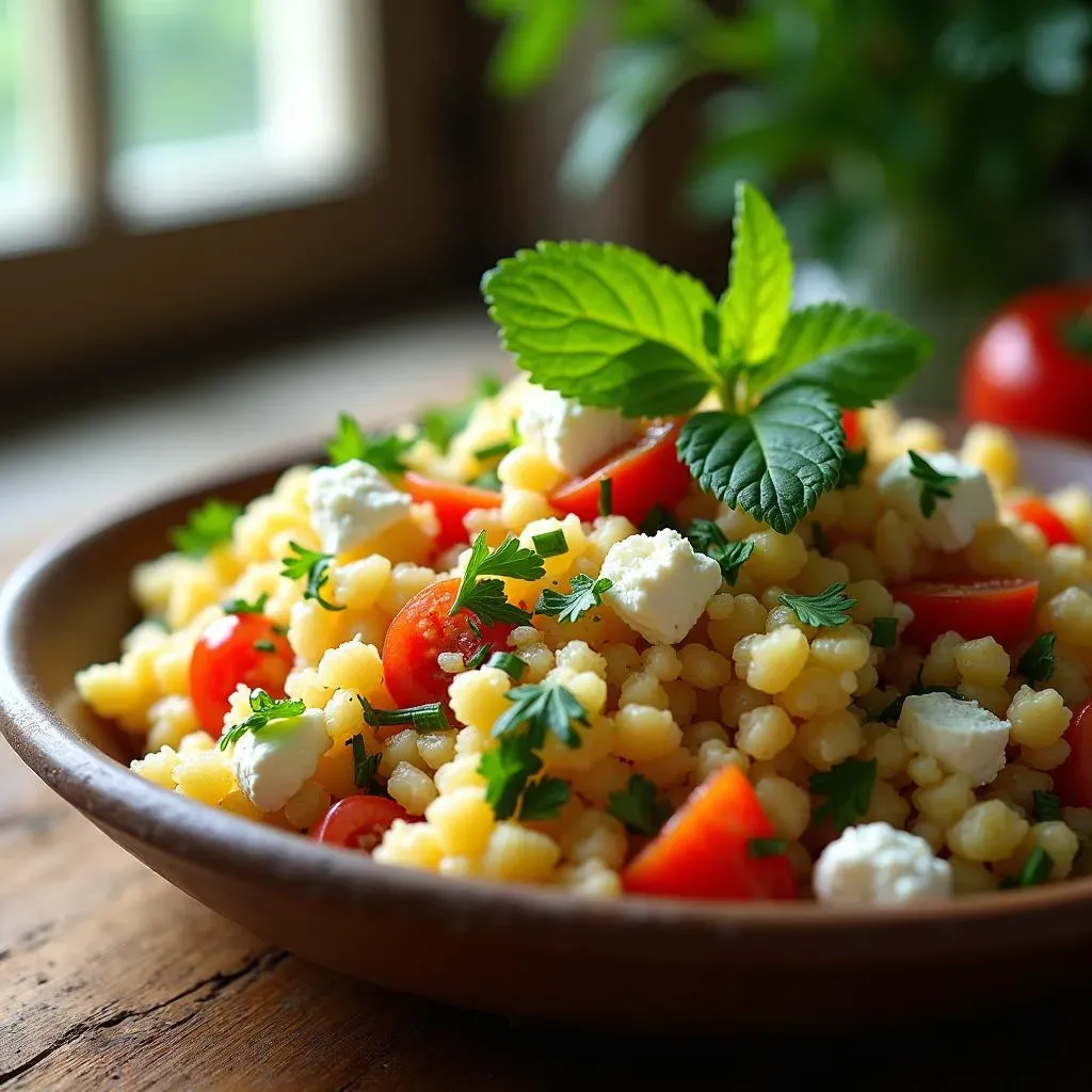 Crafting the Perfect Mediterranean Couscous Salad: Ingredients and Composition