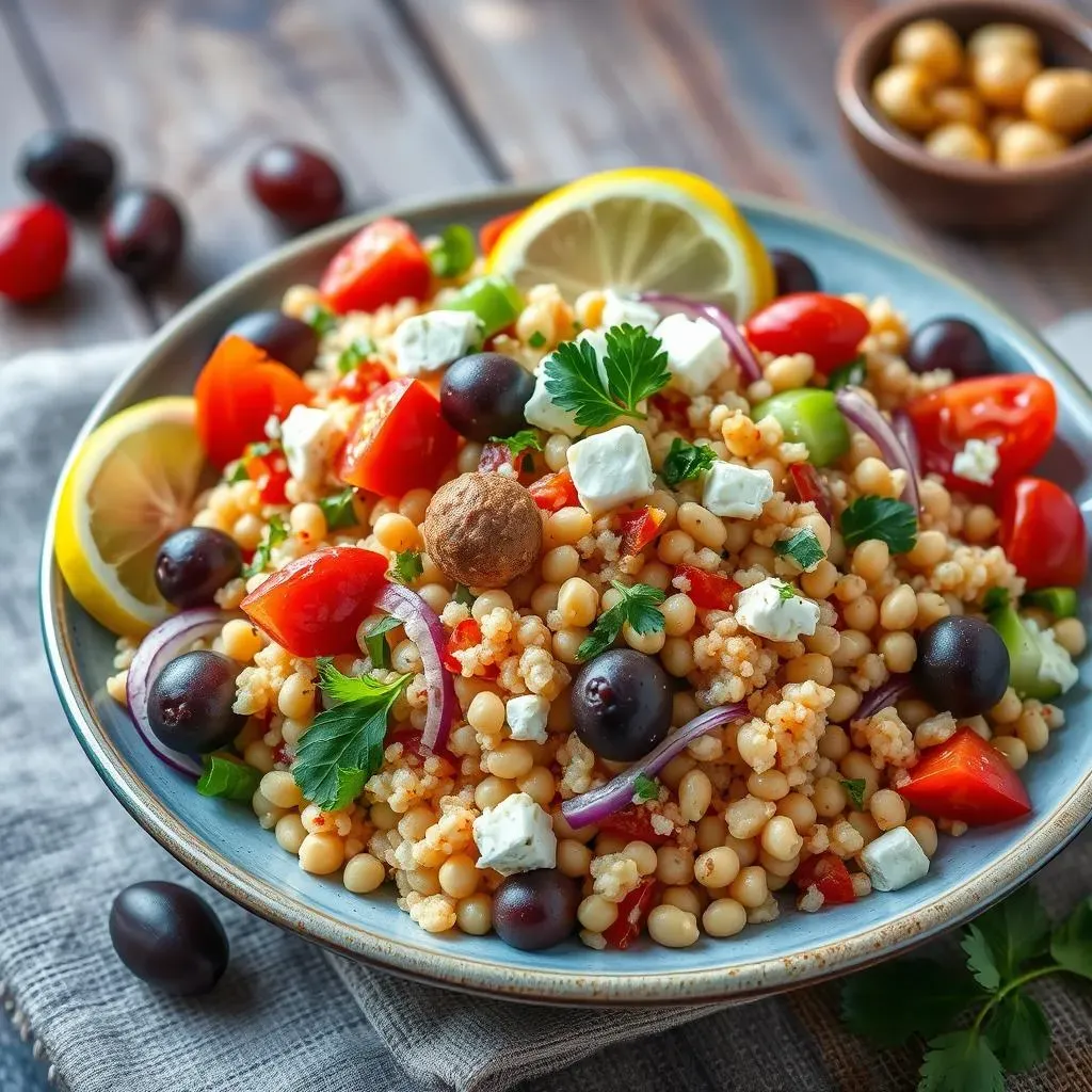 Crafting the Perfect Mediterranean Couscous Salad: Ingredients and Preparation