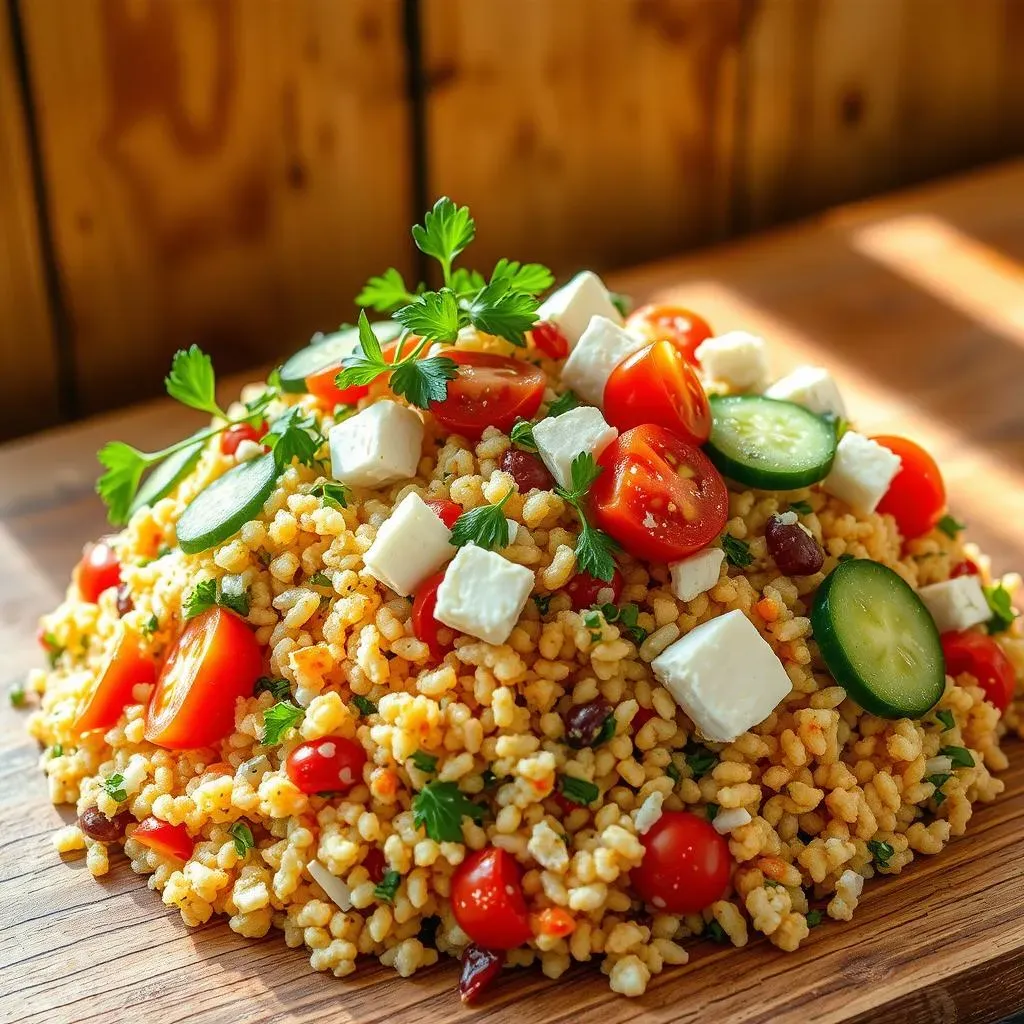 Crafting the Perfect Mediterranean Couscous Salad: Ingredients and Preparation