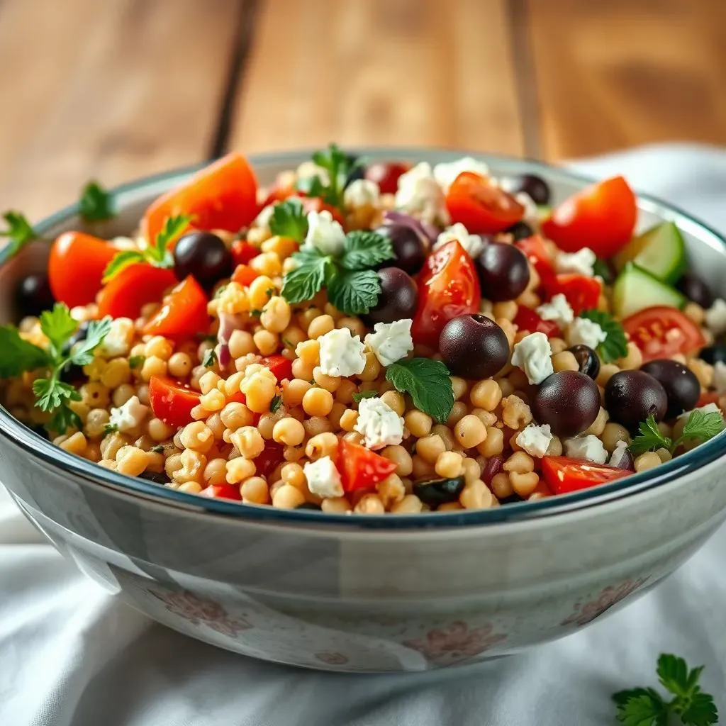 Crafting the Perfect Mediterranean Couscous Salad: Ingredients and Their Role