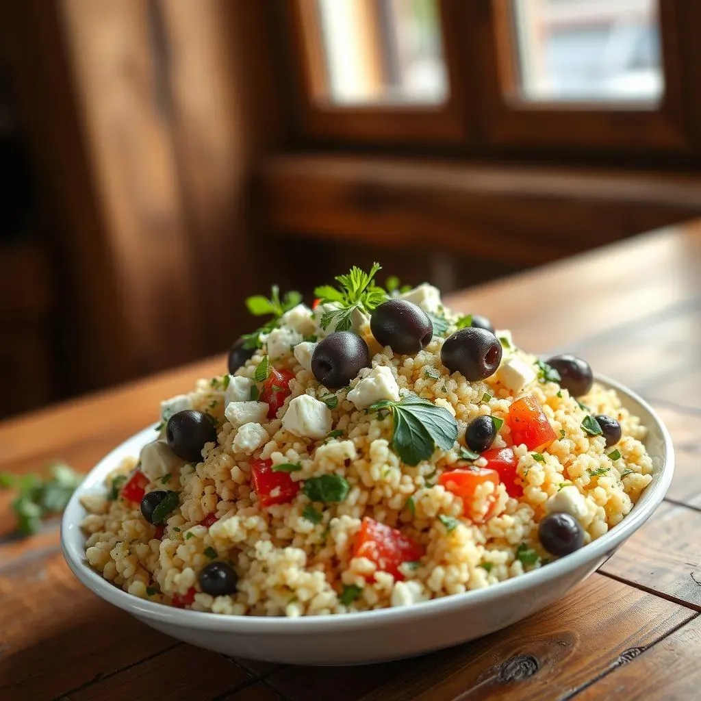 Crafting the Perfect Mediterranean Couscous Salad: Ingredients and Their Roles