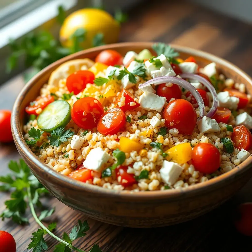 Crafting the Perfect Mediterranean Couscous Salad Recipe for Your Party