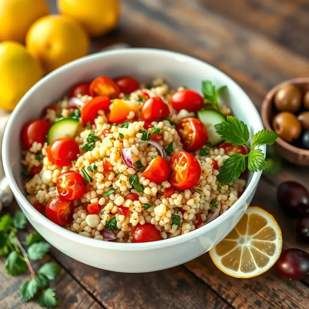 Crafting the Perfect Mediterranean Couscous Salad Recipe