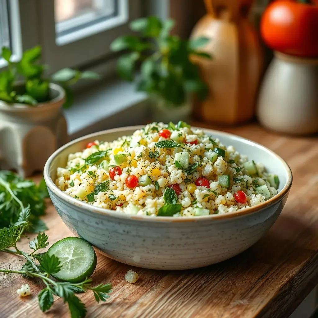 Crafting the Perfect Mediterranean Couscous Salad with Cucumber