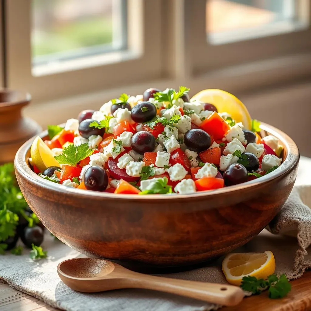 Crafting the Perfect Mediterranean Dish: StepbyStep Greek Salad Instructions