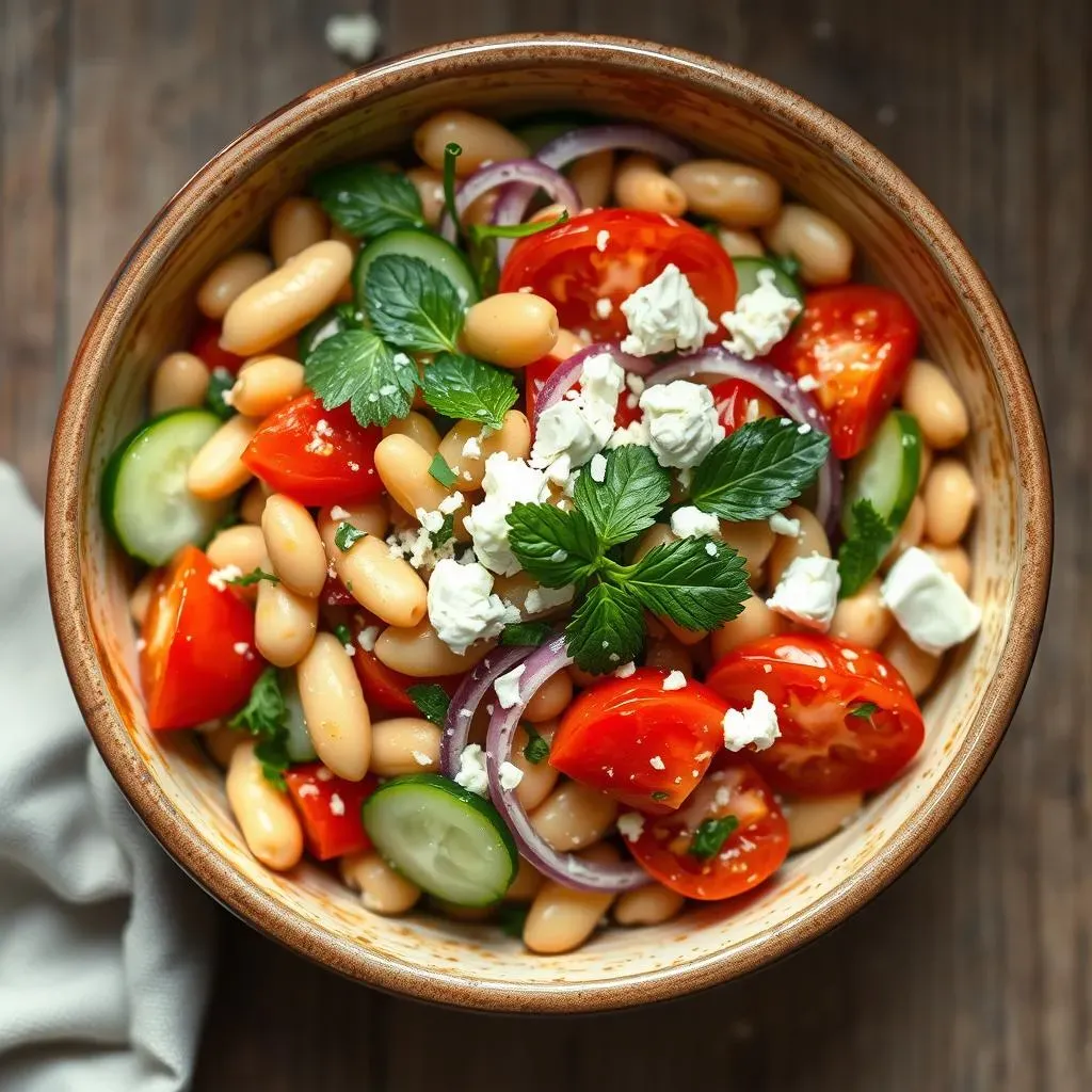 Crafting the Perfect Mediterranean Dish White Bean Salad: Ingredients & Variations