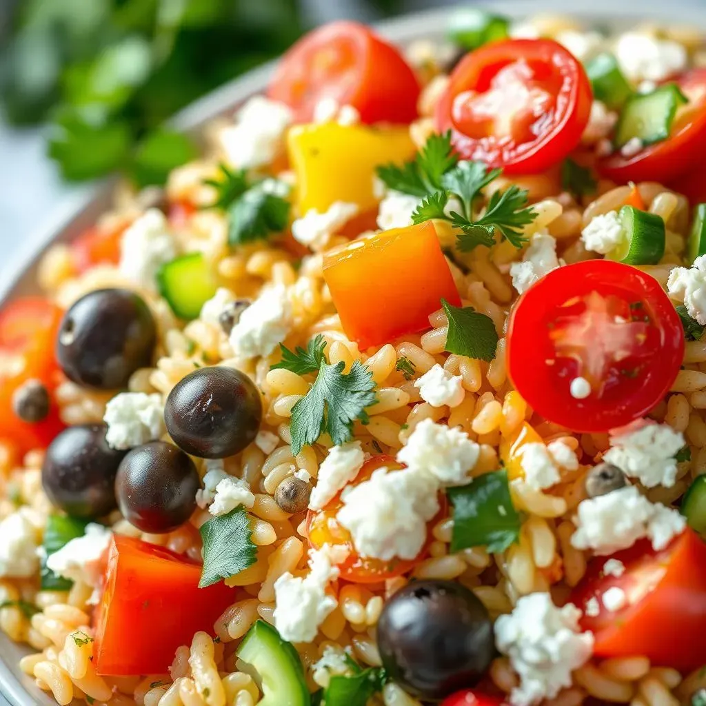 Crafting the Perfect Mediterranean Greek Orzo Salad: Ingredients and Dressing