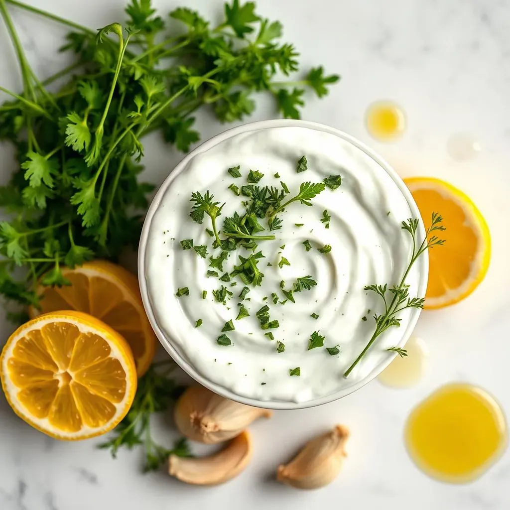 Crafting the Perfect Mediterranean Greek Yogurt Dressing