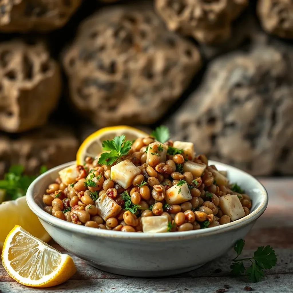 Crafting the Perfect Mediterranean Lentil Salad with Artichokes