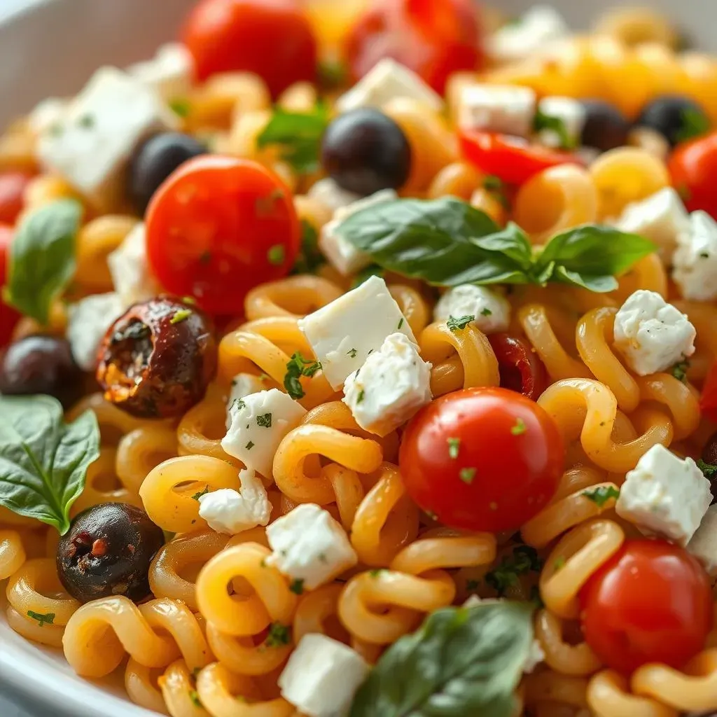 Crafting the Perfect Mediterranean Mafalda Pasta Salad