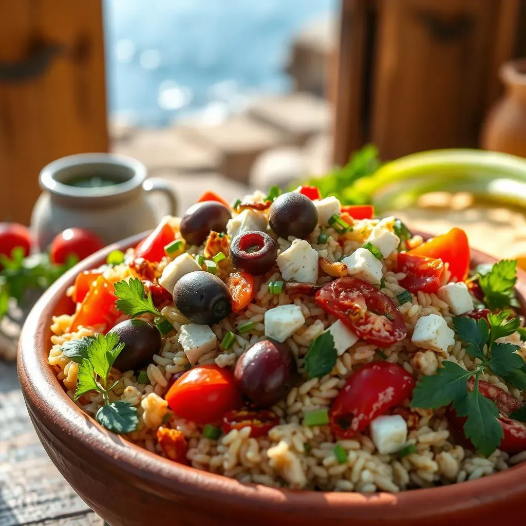 Crafting the Perfect Mediterranean Orzo Salad with Nuts