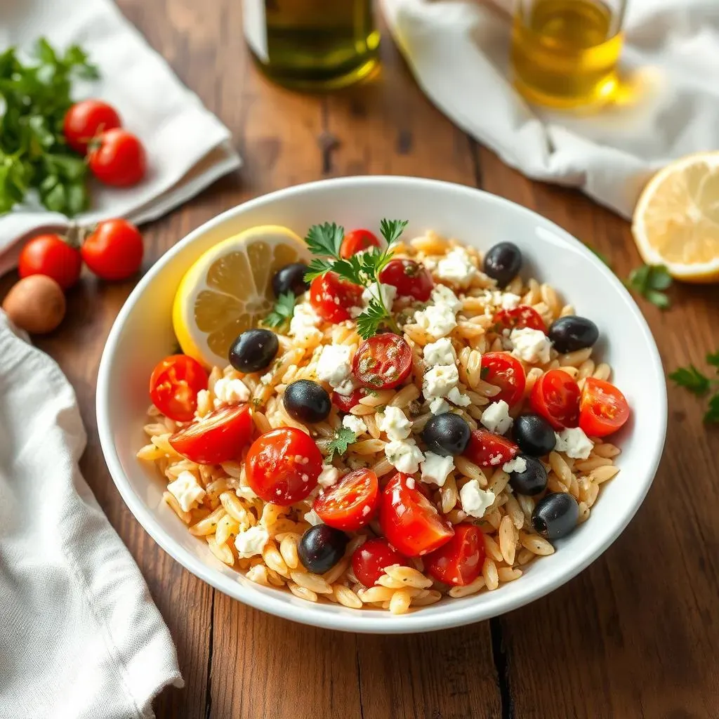 Crafting the Perfect Mediterranean Orzo Salad