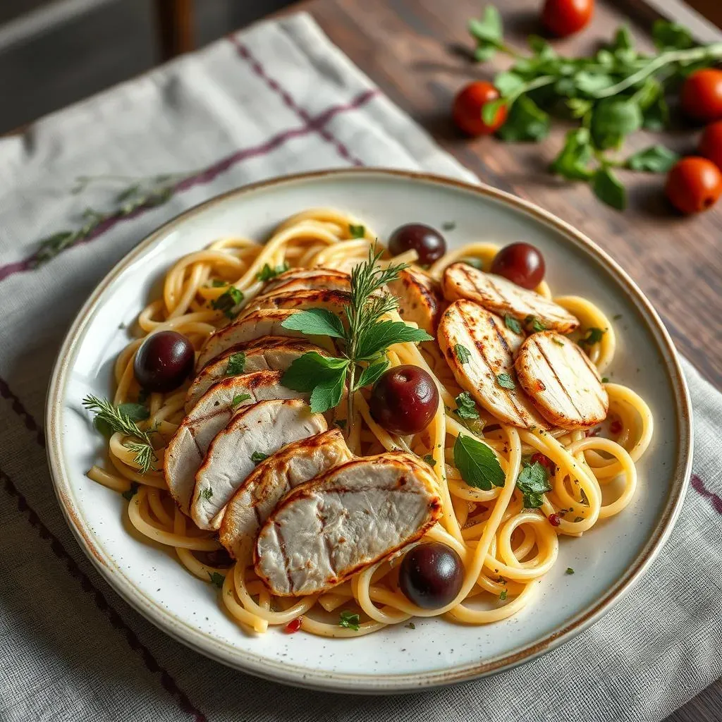 Crafting the Perfect Mediterranean Pasta Salad with Grilled Chicken