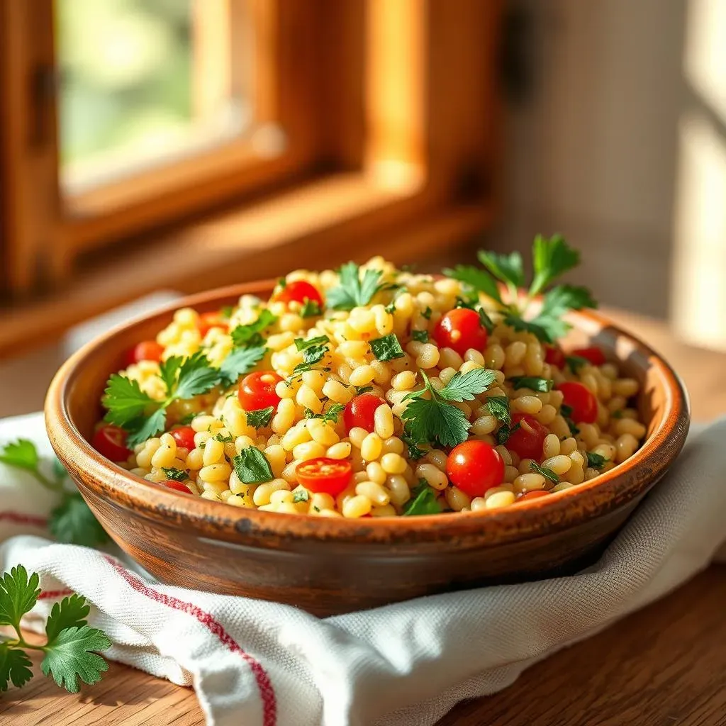 Crafting the Perfect Mediterranean Pearled Couscous Salad: Ingredients & Prep