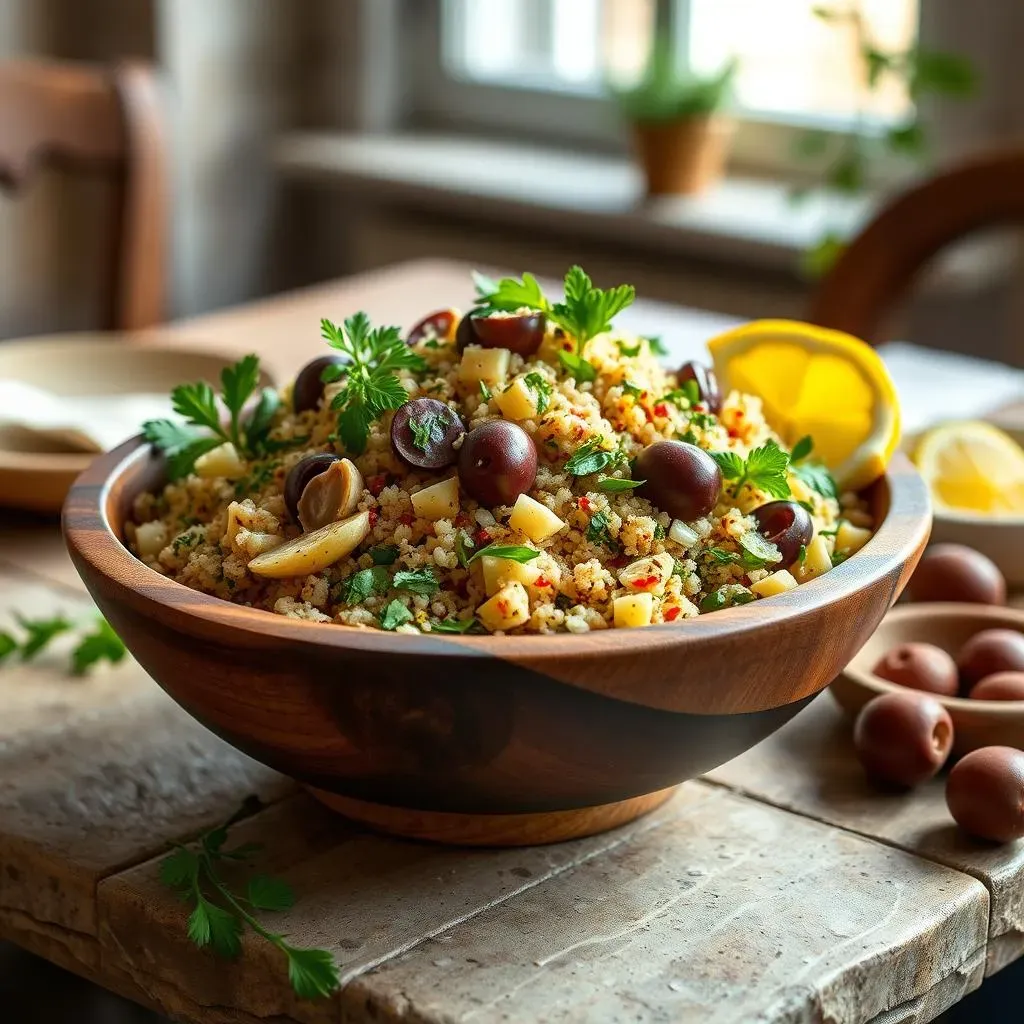 Crafting the Perfect Mediterranean Quinoa Salad with Artichokes: A StepbyStep Guide