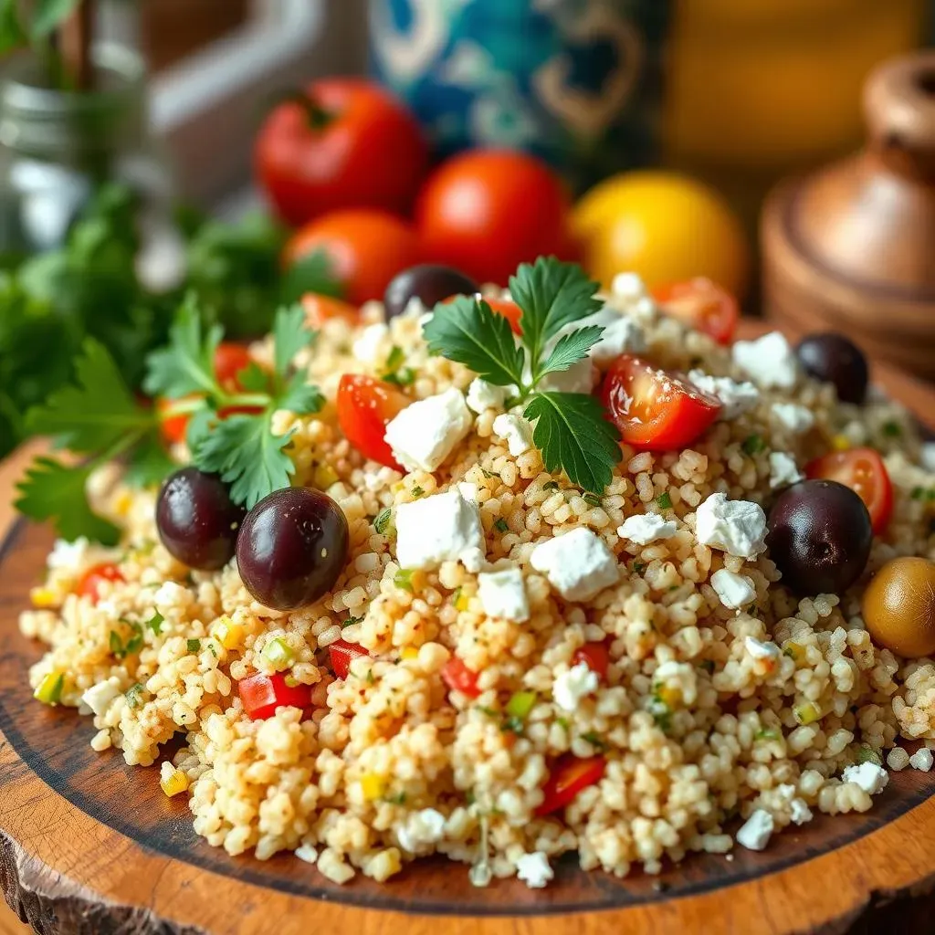 Crafting the Perfect Mediterranean Quinoa Salad with Parsley: A StepbyStep Guide