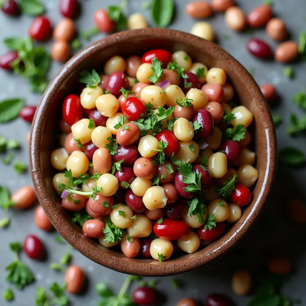 Crafting the Perfect Mediterranean Three Bean Salad Recipe: Bean Selection