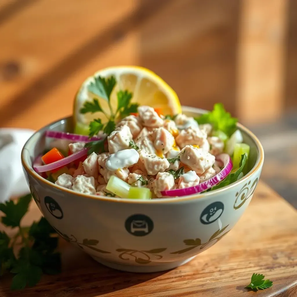 Crafting the Perfect Mediterranean Tuna Salad with Greek Yogurt