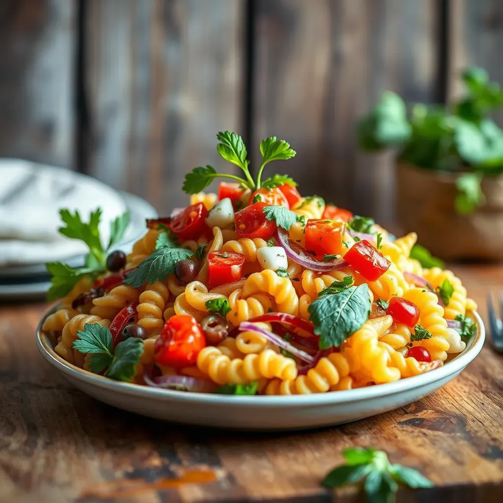 Crafting the Perfect TriColor Pasta Salad