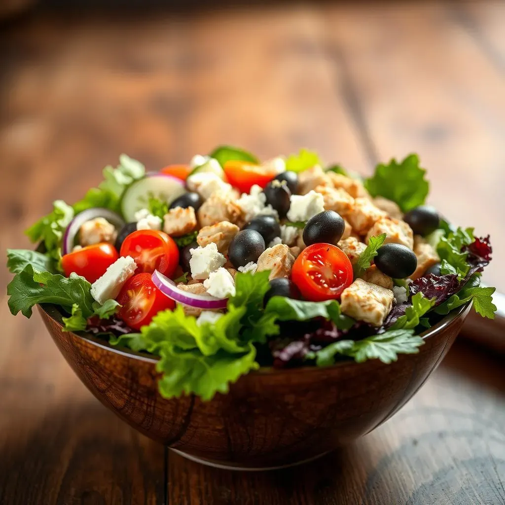 Crafting the Ultimate Greek Chicken Gyro Salad: Ingredient Selection