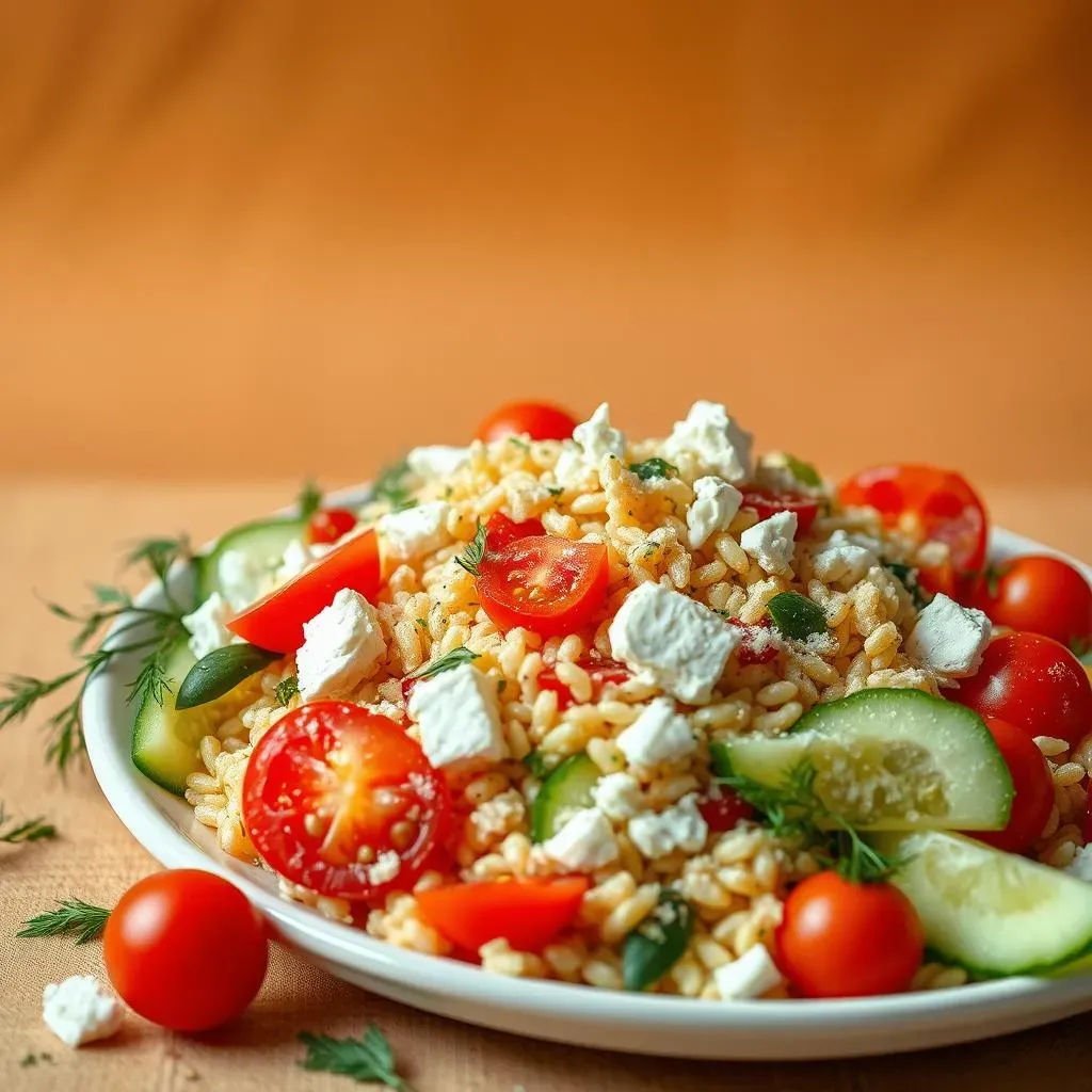 Crafting the Ultimate Mediterranean Orzo Salad for Lunch